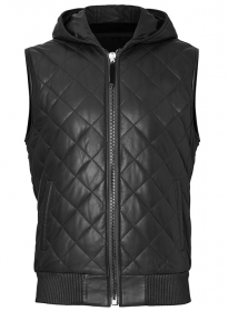 Leather Vest # 326