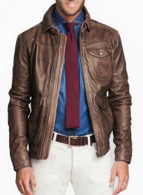 Leather Jacket # 632