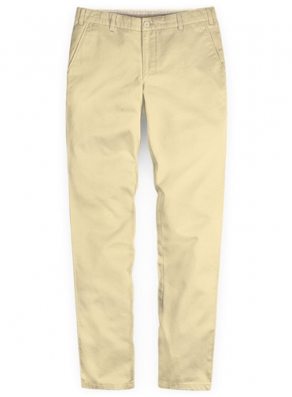 Stretch Summer Weight Sun Khaki Chino Pants