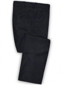 Enar Navy Wool Pants