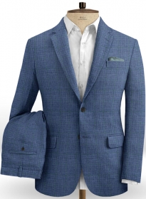 Solbiati Linen Wool Silk Galla Suit