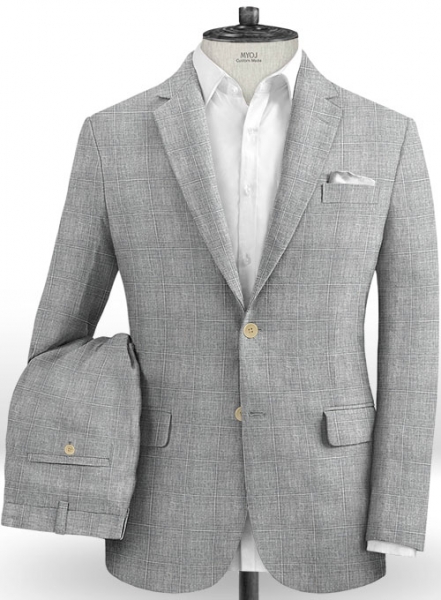 Solbiati Linen Wool Silk Malro Suit