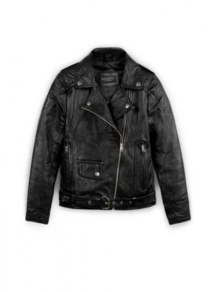 Terminator Genisys Kids Leather Jacket #1