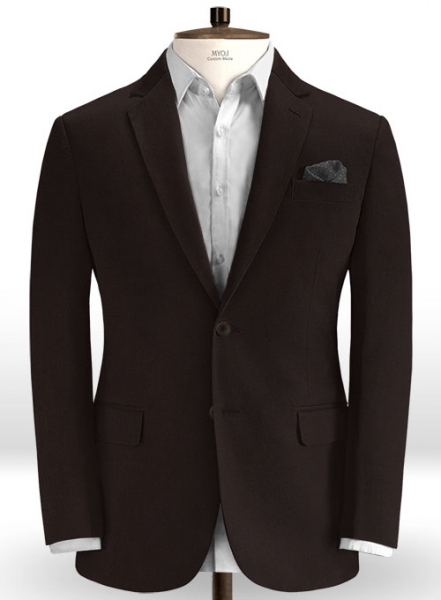 Brown Fine Twill Jacket