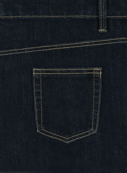 Crixus Blue Hard Wash Jeans
