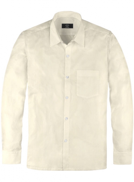 Filafil Poplene Beige Shirt