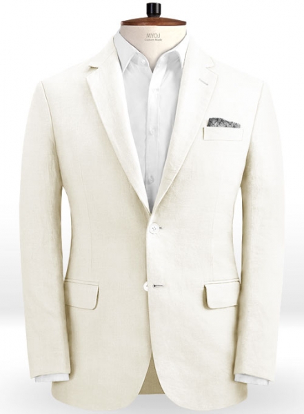 Pure Natural Linen Jacket