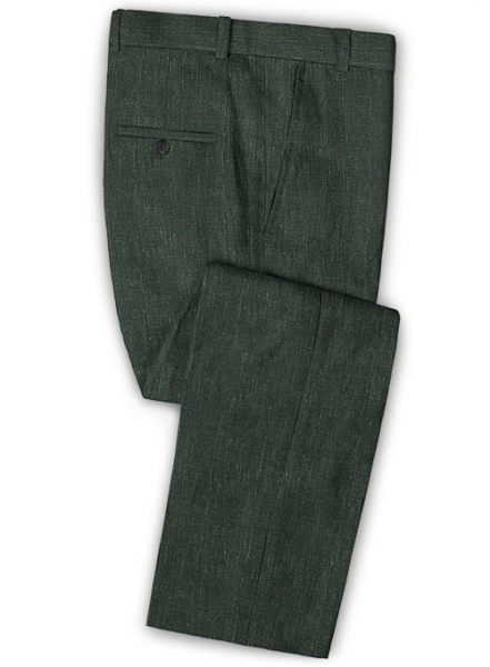 Solbiati Linen Wool Silk Riva Pants