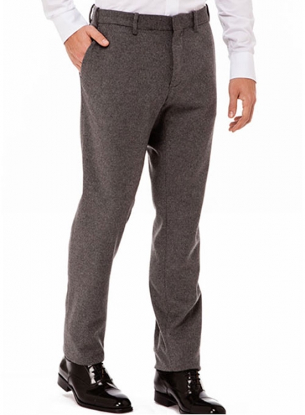 Reda Flannel Wool Pants