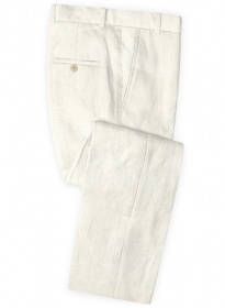 Safari Natural Cotton Linen Pants