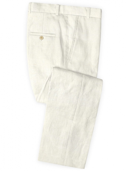 Safari Natural Cotton Linen Pants