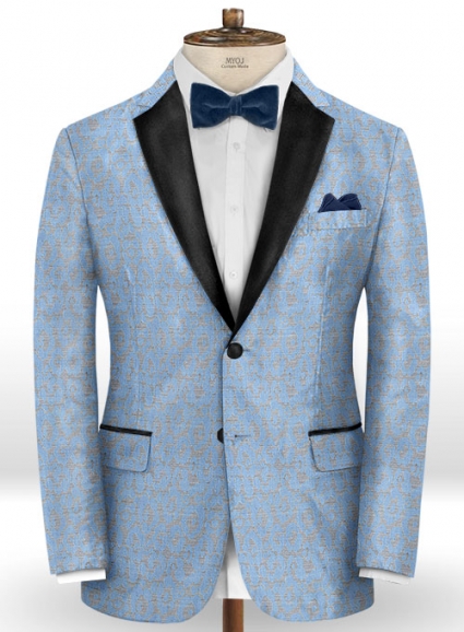 Adali Serenity Wool Tuxedo Jacket