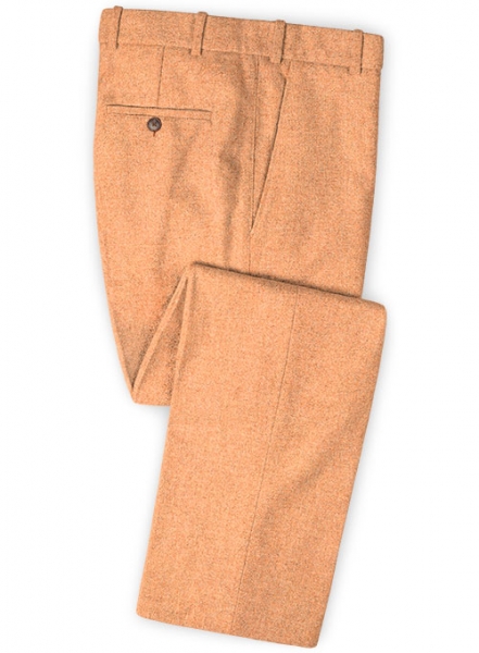 Melange Musk Tweed Pants