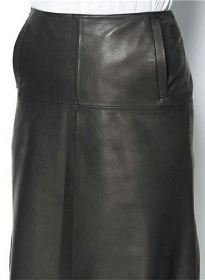 Austin Leather Skirt - # 190