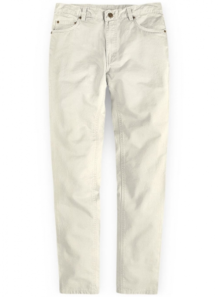 Light Beige Chino Jeans