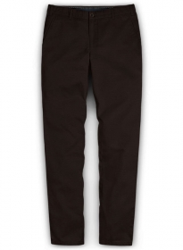 Twillino Dark Brown Chinos