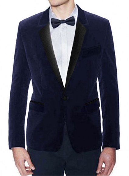 Velvet Tuxedo Jacket