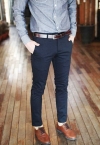 Stretch Chino Dress Pants