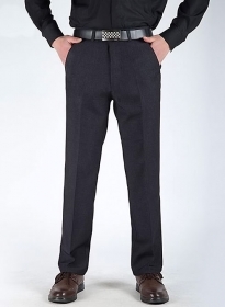 Black - Linen Pants