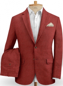 Italian Linen Tang Box Suit