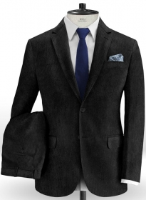 Black Corduroy Suit