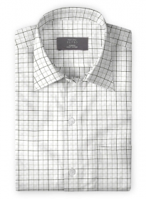 Giza Royal Checks Cotton Shirt - Full Sleeves