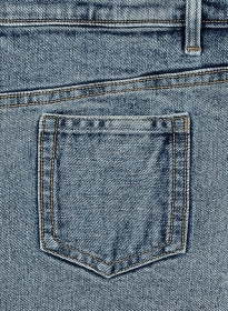 Rover Blue Stretch Jeans - Blast Wash