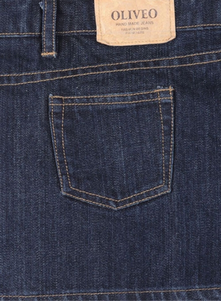 Bullet Denim Jeans - Hard Wash