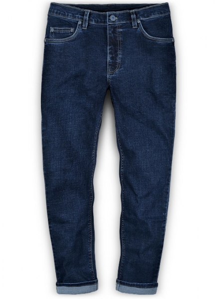 Pacho Blue Denim-X Wash Stretch Jeans