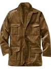 Roman Style Corduroy Jacket - 7 Colors