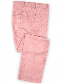 Perlo Pink Wool Pants