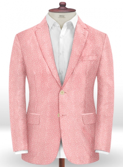 Perlo Pink Wool Jacket
