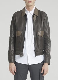 Leather Jacket # 1003