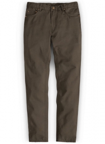 Summer Weight Brown Chino Jeans