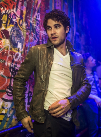 Darren Criss Leather Jacket #2