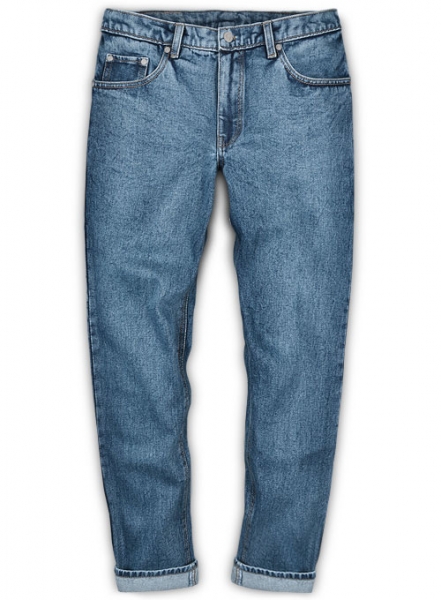 Kings Heavy Blue Jeans - Blast Wash