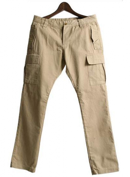 Cotton Cargo Pants - Design #999