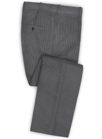 Dark Gray Thick Corduroy Pants