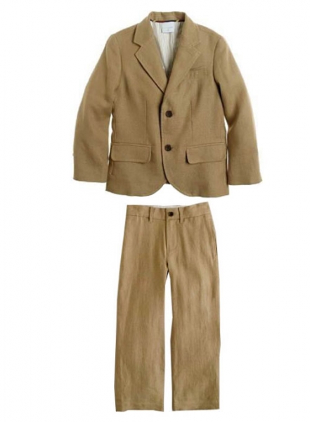 Boys Linen Suits