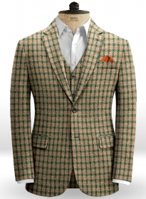 Cornwall Checks Tweed Jacket