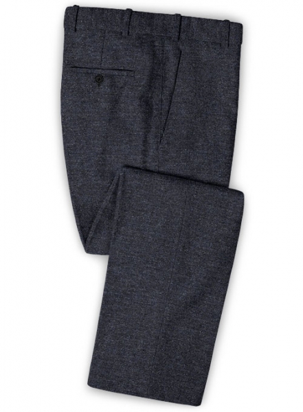 Burma Blue Light Weight Tweed Pants