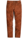 Rust Stretch Corduroy Jeans - 21 Wales