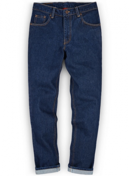 Kings Heavy Blue Jeans - Hard Wash