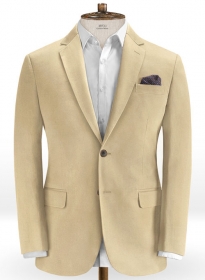 Khaki Fine Twill Jacket