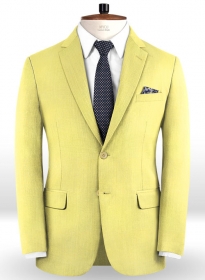 Napolean Yellow Wool Jacket