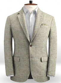 Solbiati Barn Linen Jacket