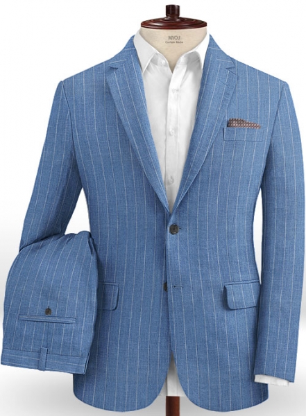 Solbiati Linen Wool Silk Pazza Suit