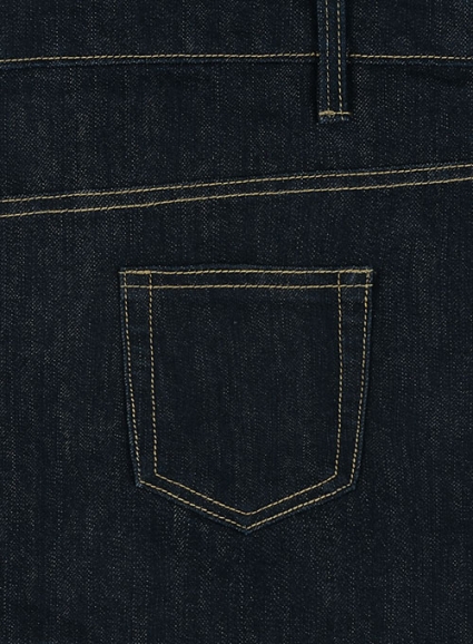Varro Blue Hard Wash Jeans