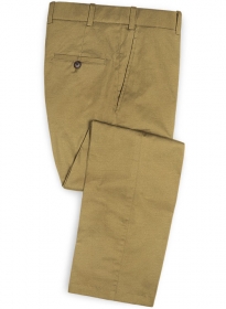 Dark Khaki Chino Pants