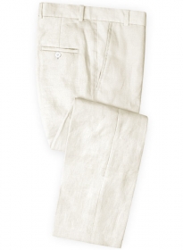 Pure Natural Linen Pants